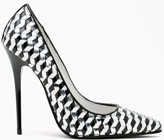 jeffrey campbell darling woven pumps 2