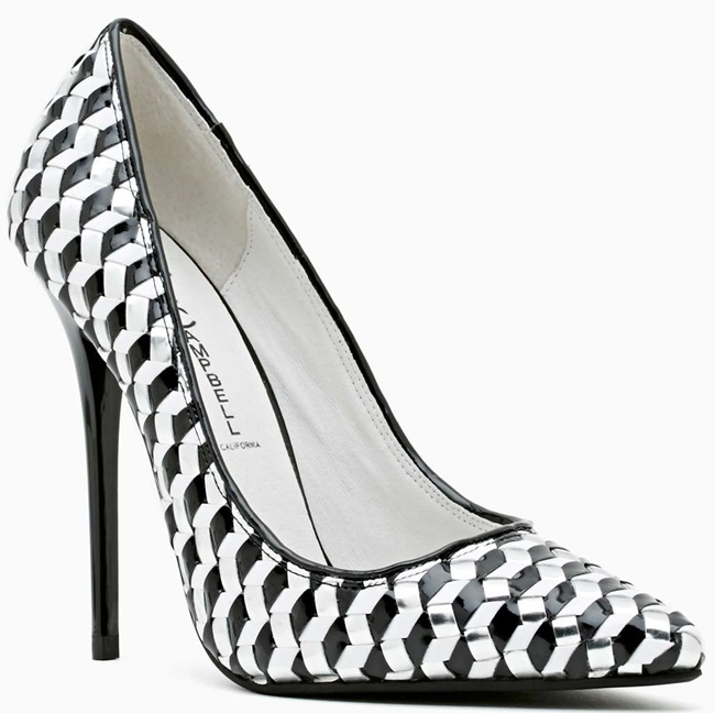 jeffrey campbell darling woven pumps 3