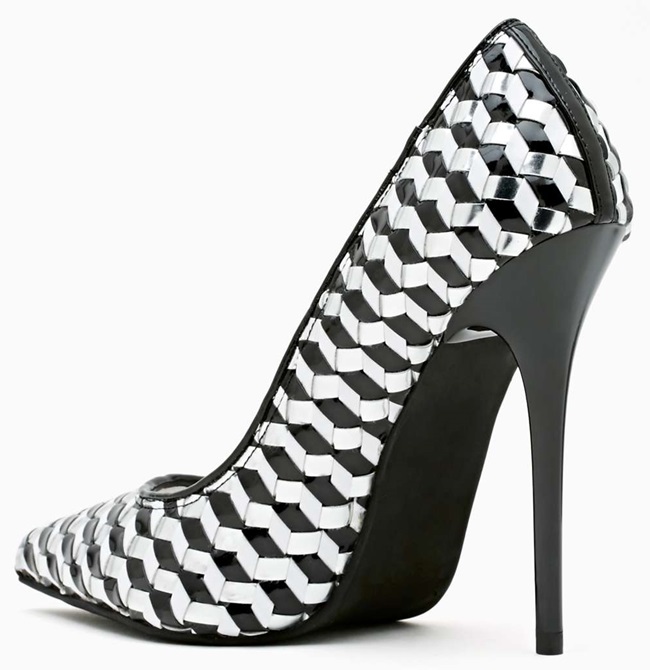 jeffrey campbell darling woven pumps 5