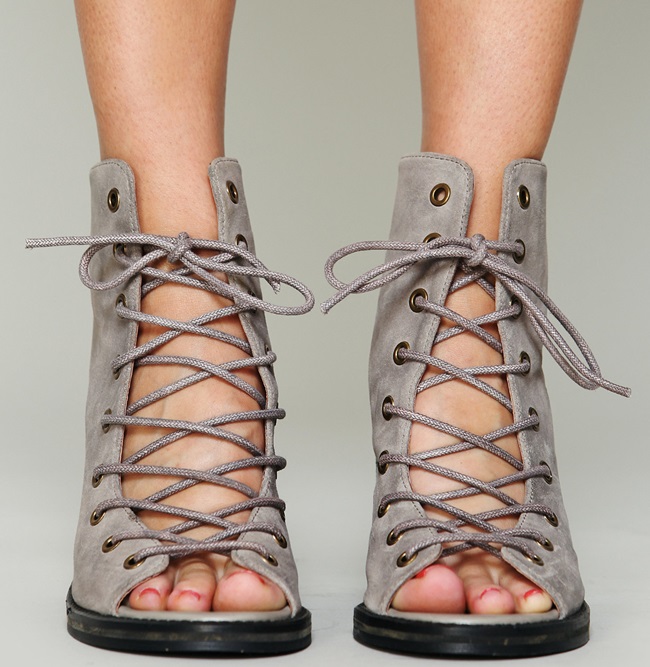 jeffrey campbell x free people minimal lace up heel 2