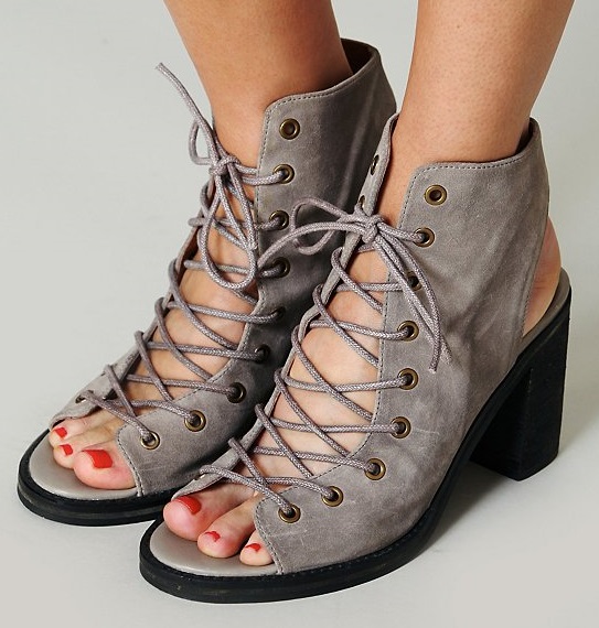 jeffrey campbell x free people minimal lace up heel 3