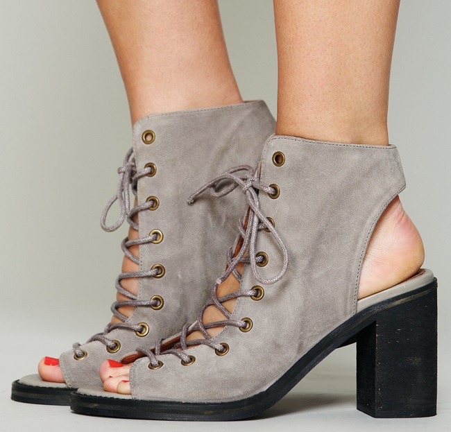 jeffrey campbell x free people minimal lace up heel