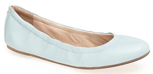 nordstrom mirah flats seafoam