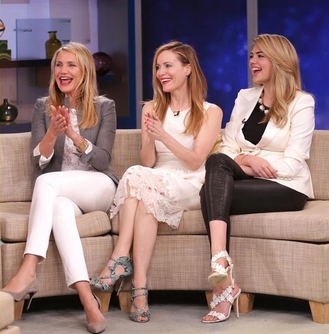 CAMERON DIAZ, LESLIE MANN, KATE UPTON