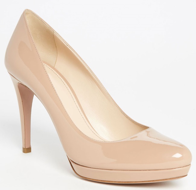 prada platform pumps