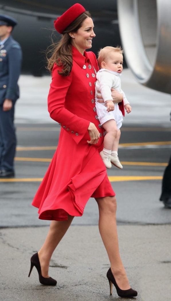 The Duke And Duchess Of Cambridge Tour Australia And New Zealand - Day 1