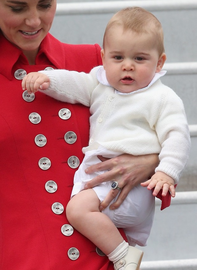 The Duke And Duchess Of Cambridge Tour Australia And New Zealand - Day 1