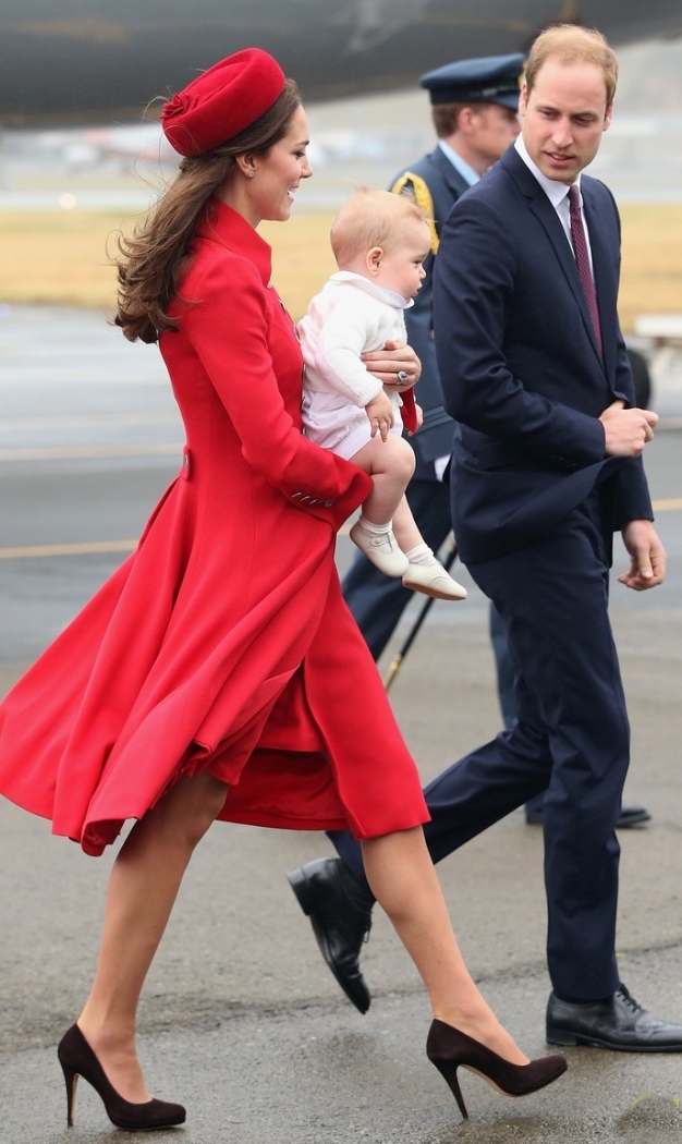 The Duke And Duchess Of Cambridge Tour Australia And New Zealand - Day 1