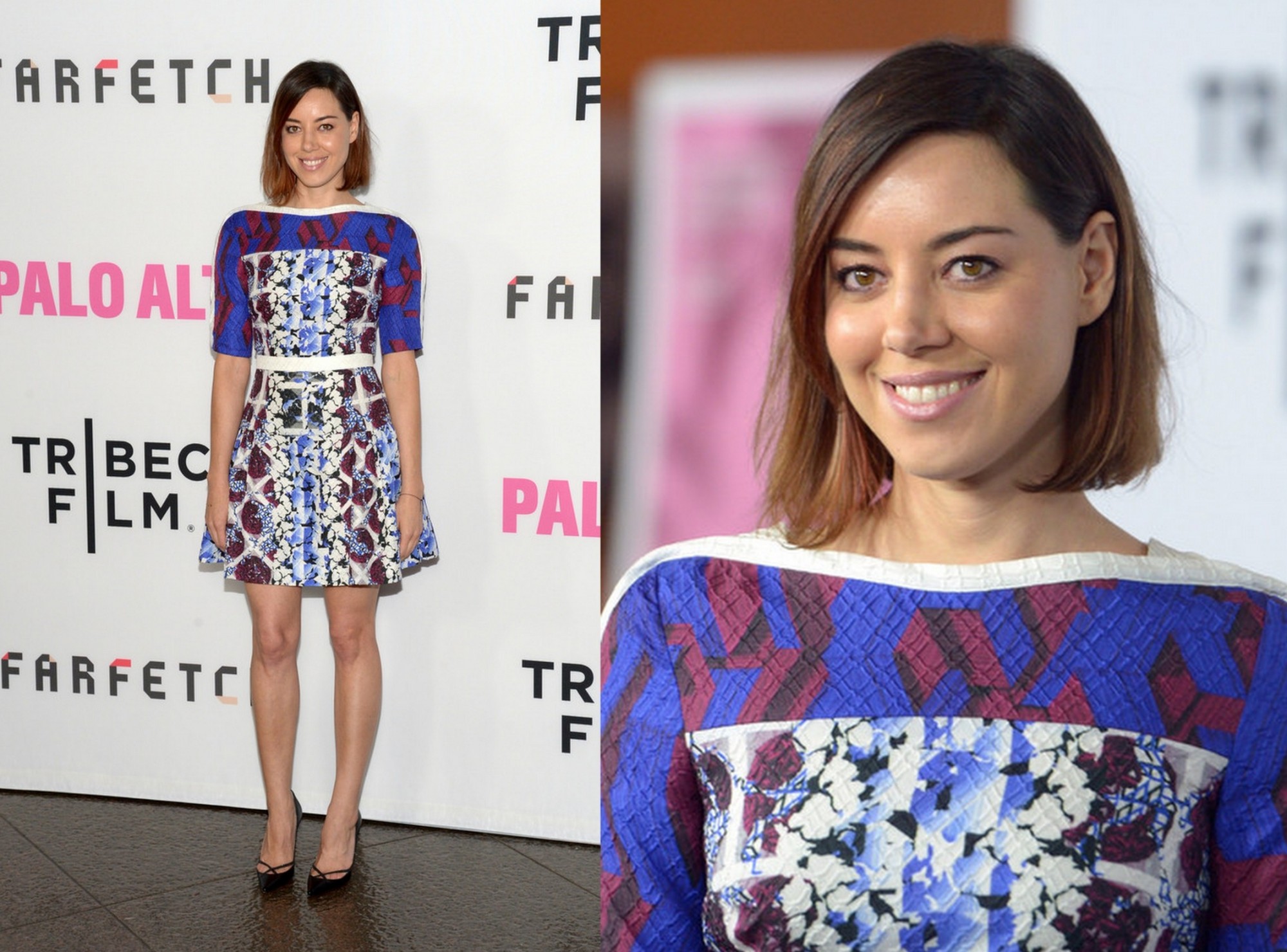 Aubrey Plaza #fashion #inspiration  Pleated fashion, Fashion, Aubrey plaza