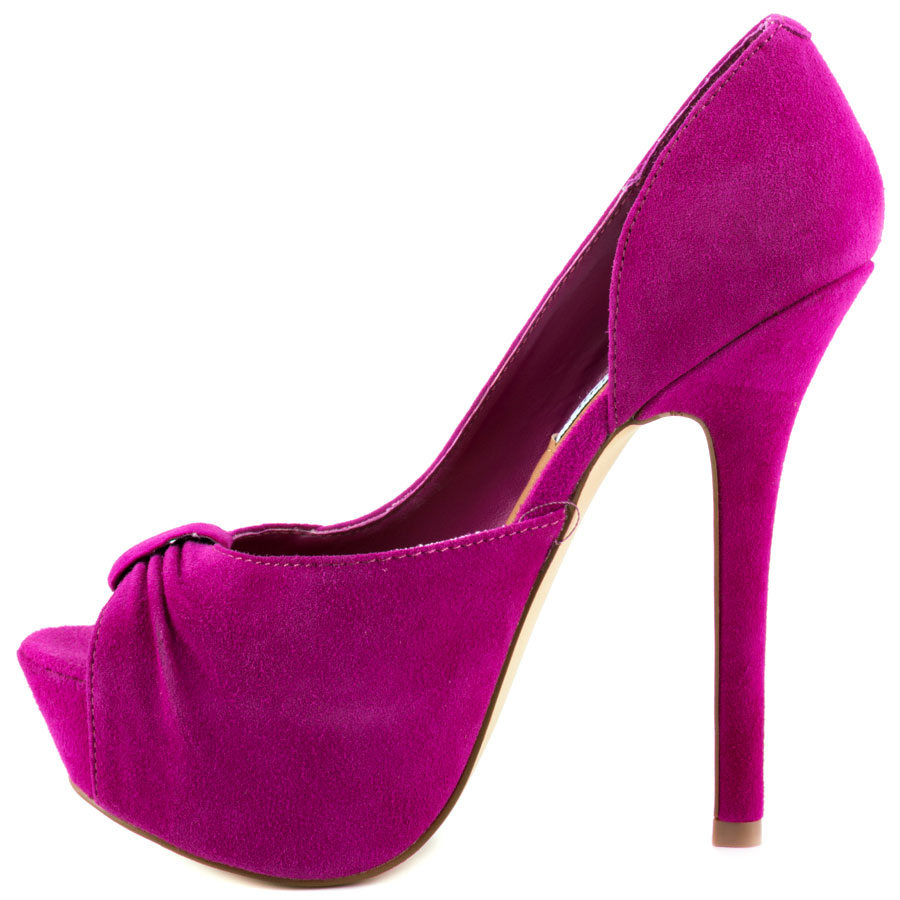 Reapping - Fuchsia Suede 3