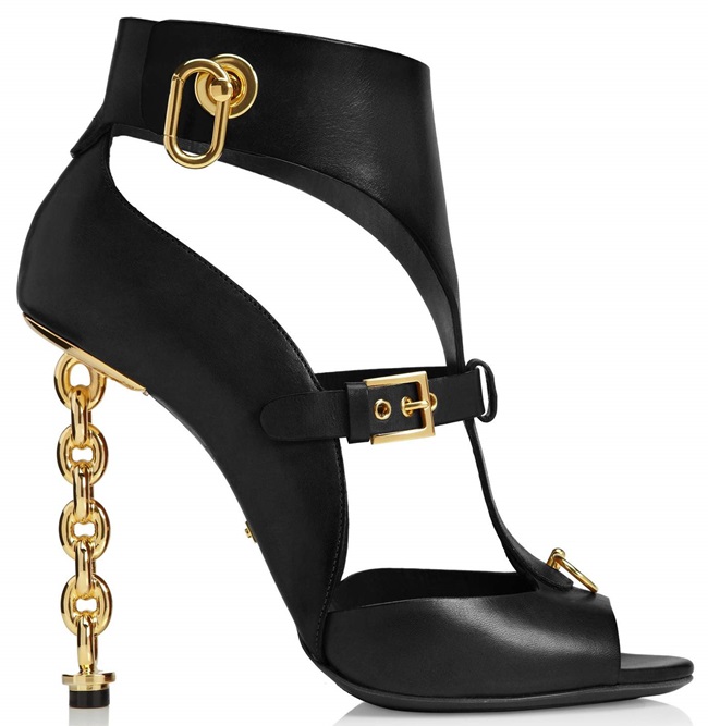 Tom Ford Gladiator Sandals with Chain Heels