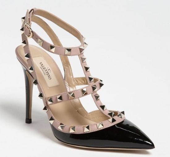 Valentino-Rockstud-Pump-red