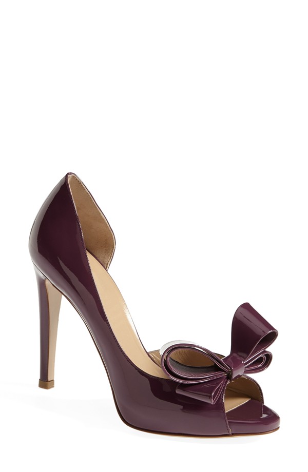 Valentino Couture Bow d'Orsay Pump, $745