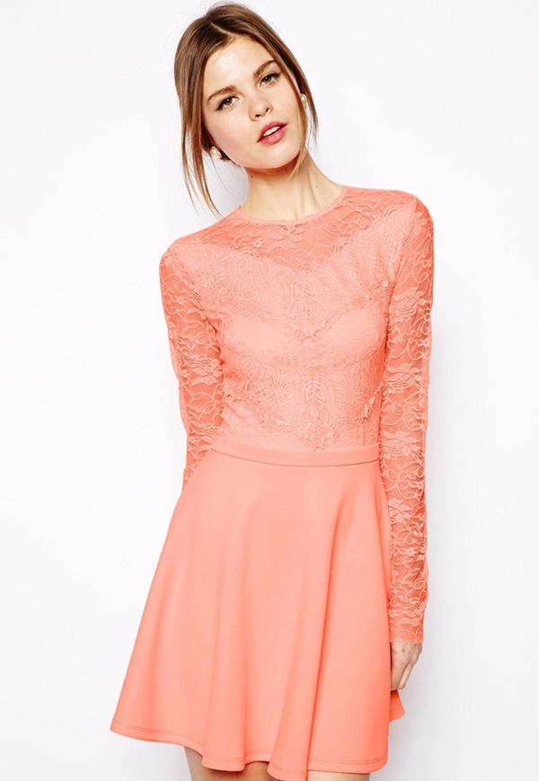 asos alce dress