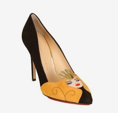 charlotte olympia sleeping princess suede pumps4