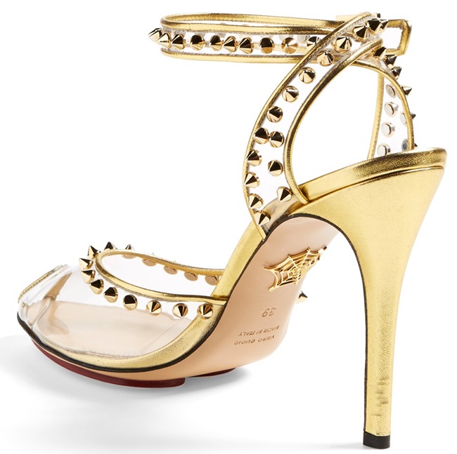 charlotte olympia soho stud pumps