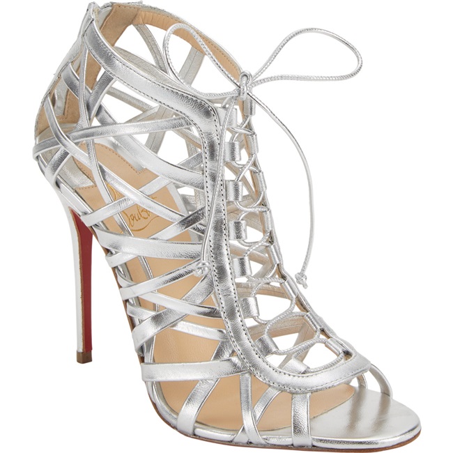 christian louboutin laurence lace up sandals 2