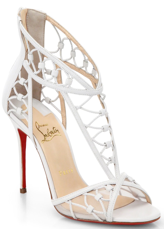 christian louboutin martha t strap