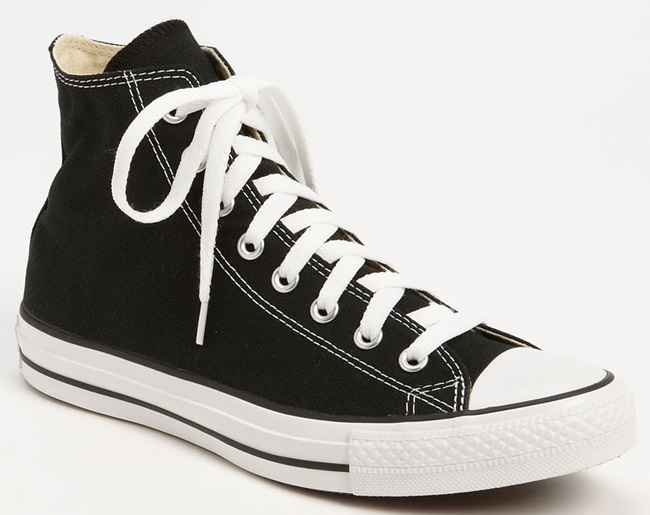 converse chuck taylor high top sneakers