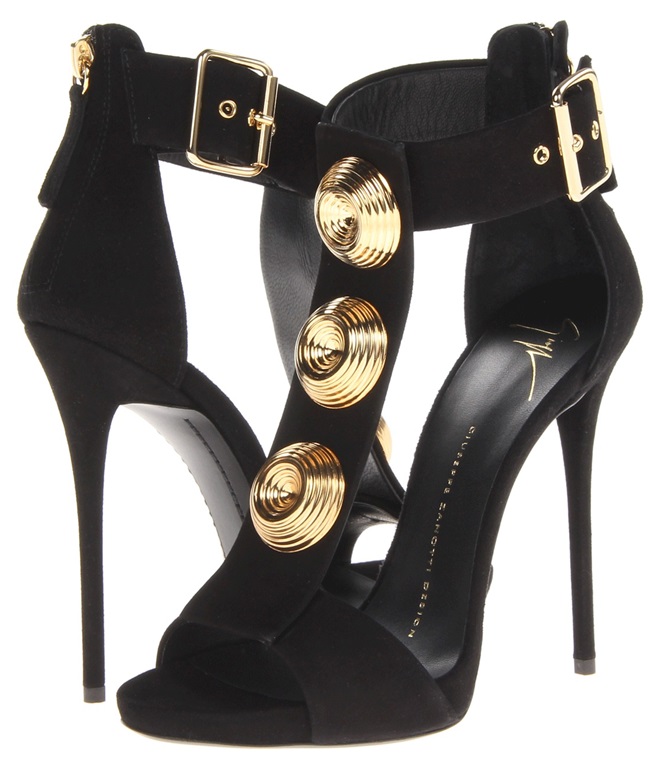 giuseppe  zanotti t strap sandals