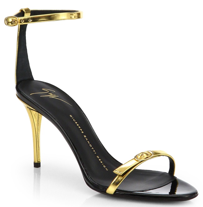 giuseppe zanotti thin-strap sandals