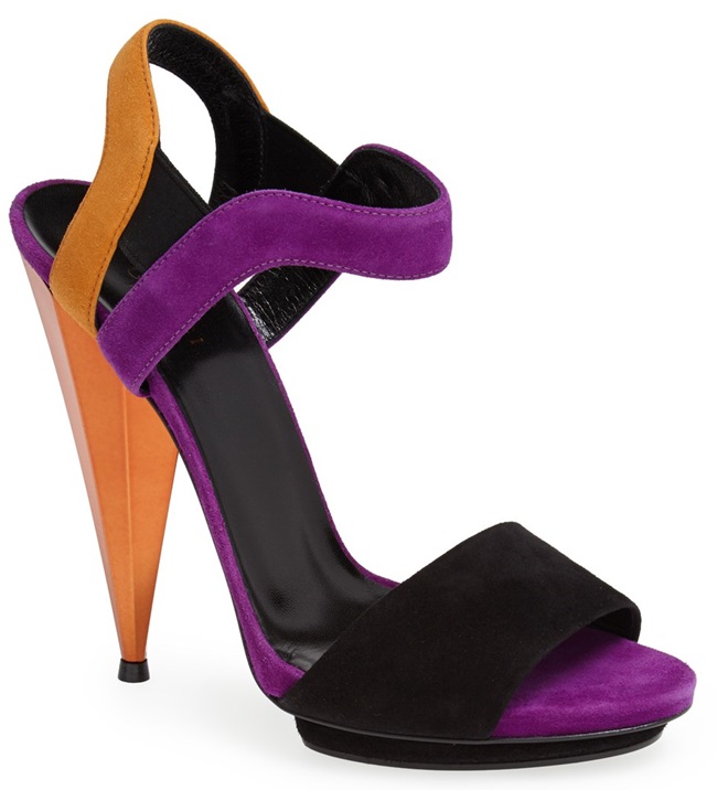 gucci liberty sandals purple orange