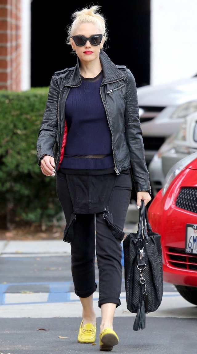 Gwen stefani outlet bomber jacket