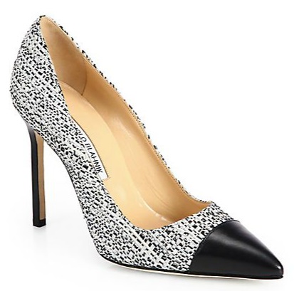 manolo blahnik bipunta cap toe