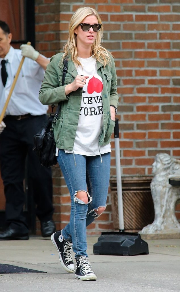 nicky hilton chuck taylor sneakers convers 2
