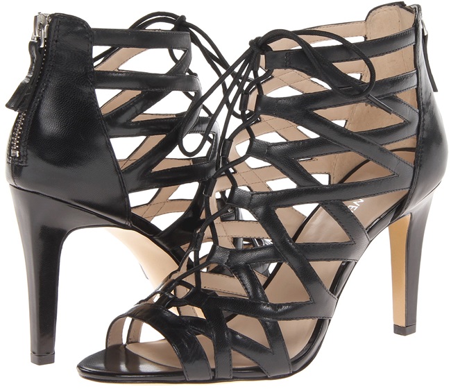 nine west authority lace up sandals