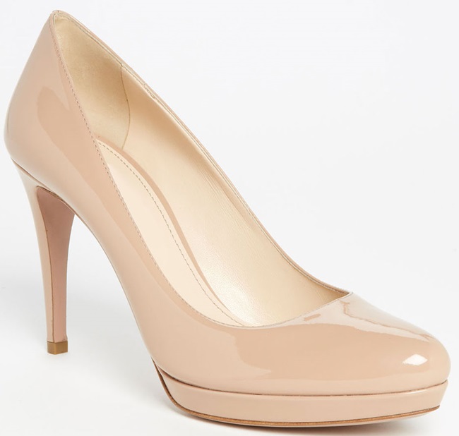 prada platform pumps