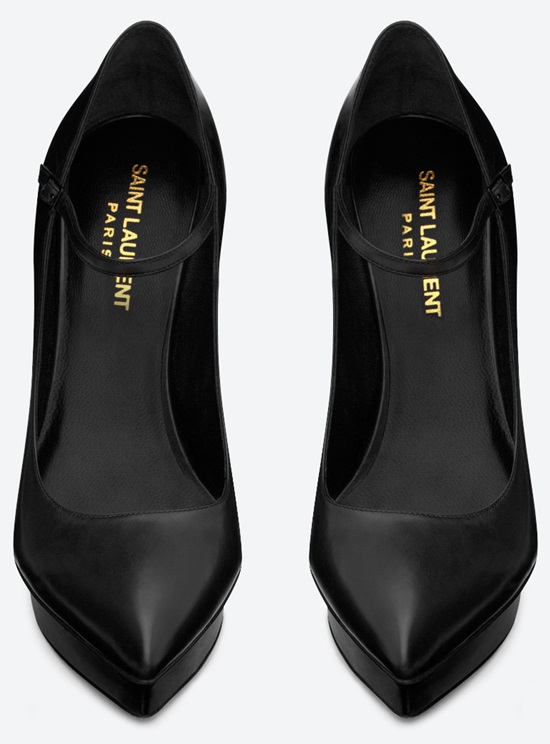 saint laurent janis escarpin classic mary jane pumps 2