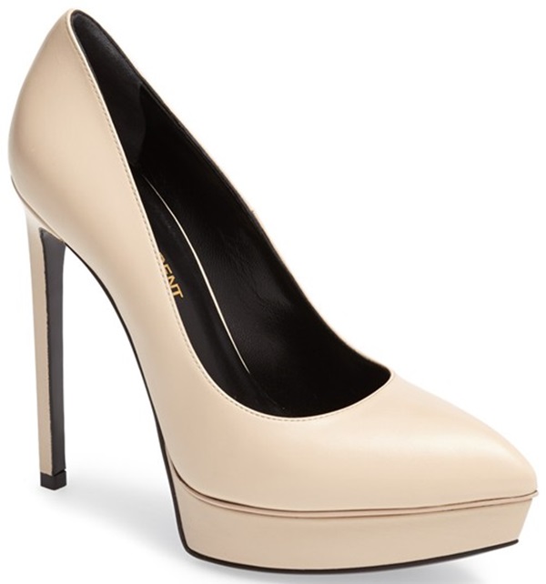 saint laurent janis platform pumps 4