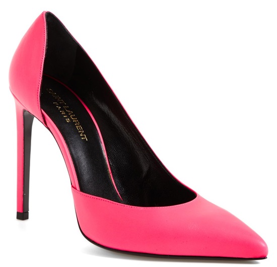 saint laurent paris d orsay pumps