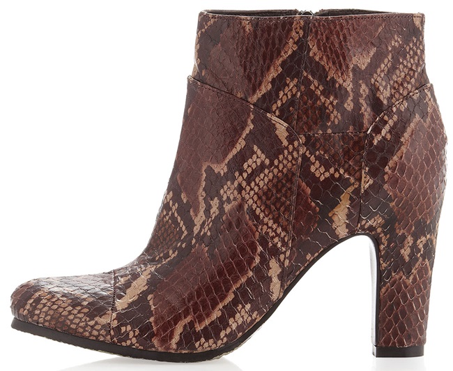 sam edelman salina snake print boots 2