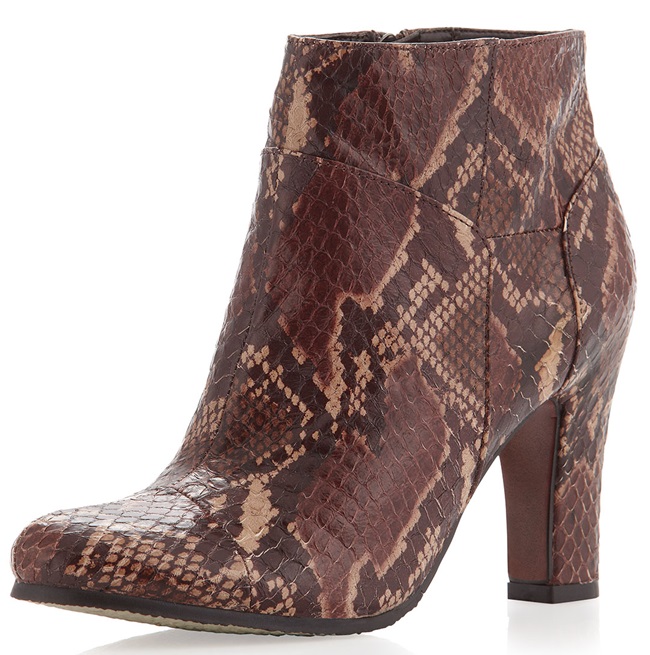 sam edelman salina snake print boots