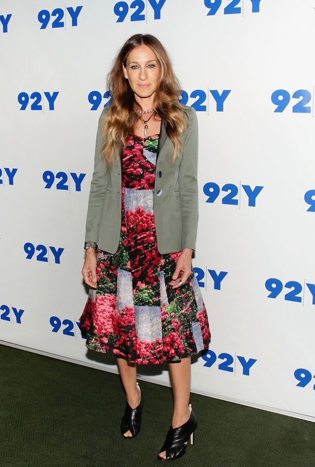 92nd Street Y Presents Sarah Jessica Parker In Conversation With Jonathan Tisch