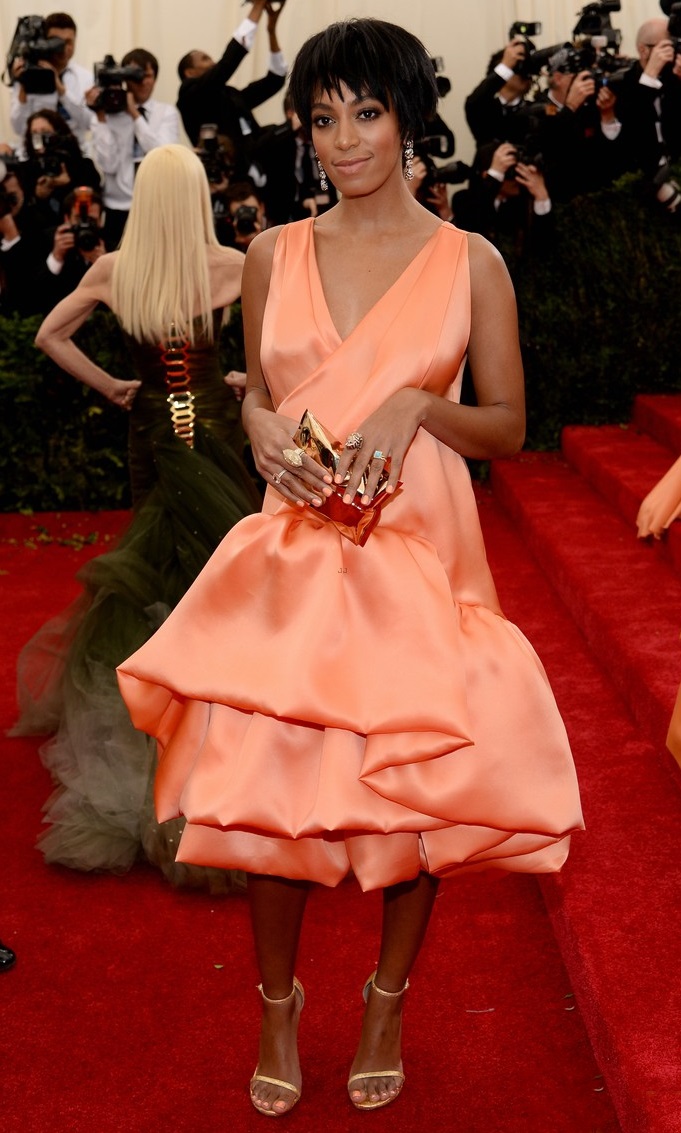 "Charles James: Beyond Fashion" Costume Institute Gala - Arrivals