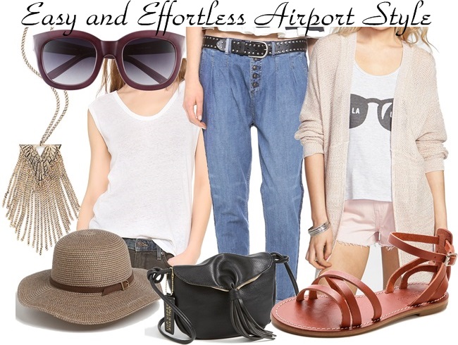 vanessa hudgens airport style comfortable easy