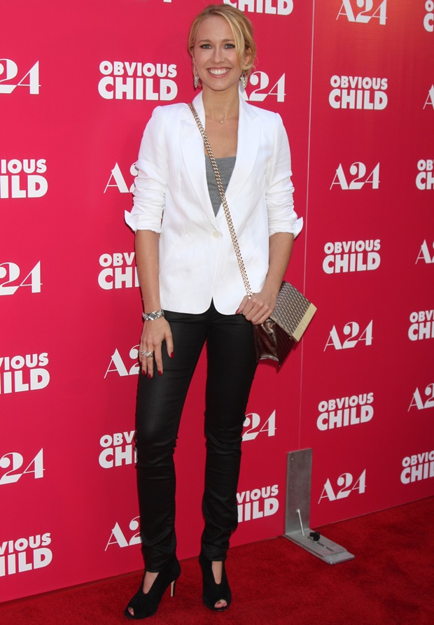 Special screening of 'Obvious Child' - Arrivals
