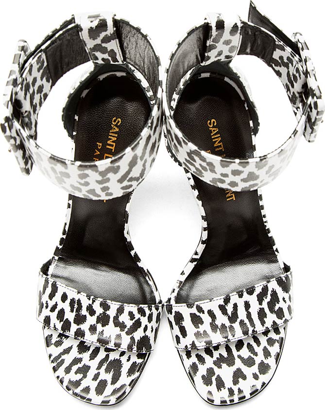 Black-&-White-Leather-Babycat-Jane-Sandals-5