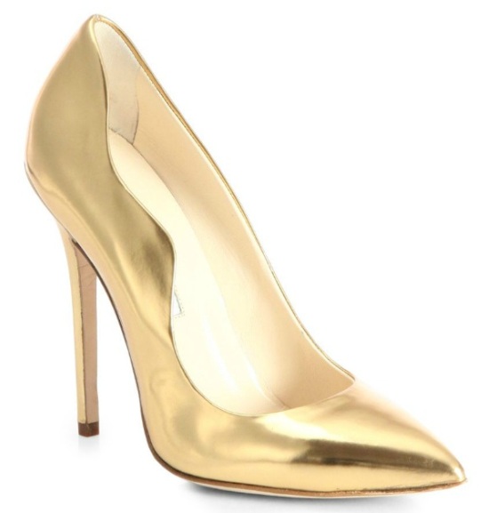 Brian-Atwood-Mirrored-Leather-Pumps