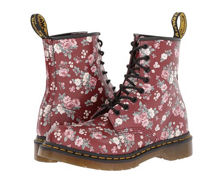 Doc-Martens-Cherry-Red-Vintage-Rose