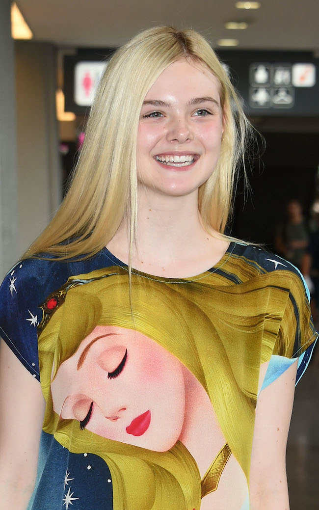 Elle Fanning Every Inch A Darling Princess in Sleeping Beauty