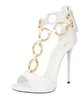 Giuseppe-Zanotti-Gold-Rings-Strap-Sandals