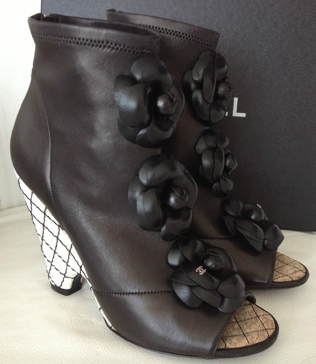 chanel booties resort 2014 4