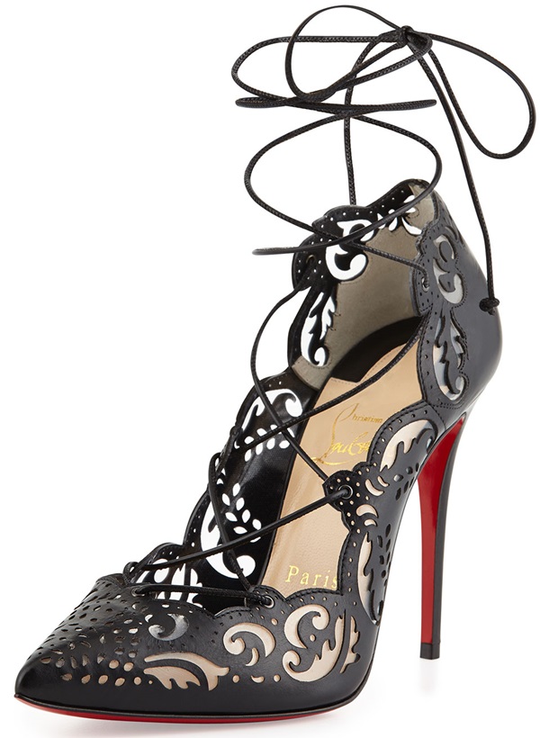 christian louboutin impera pumps