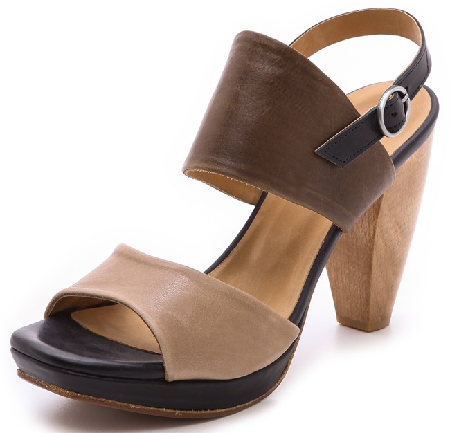 coclico frey slingback sandals