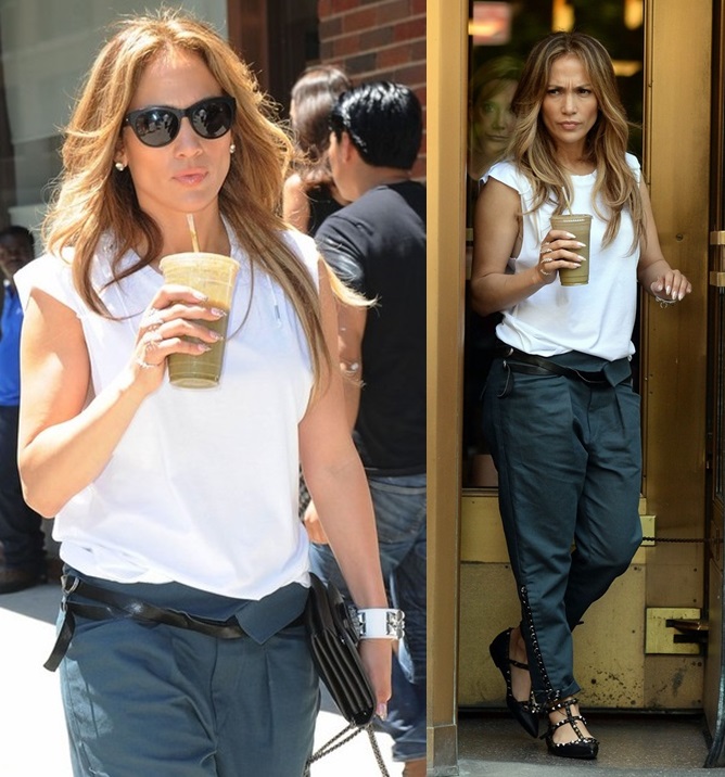 Jennifer Lopez Seen Out With Her Mother