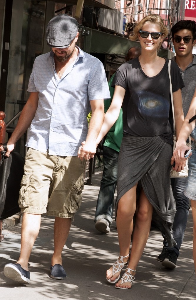 Leonardo DiCaprio seen walking in Soho -NY